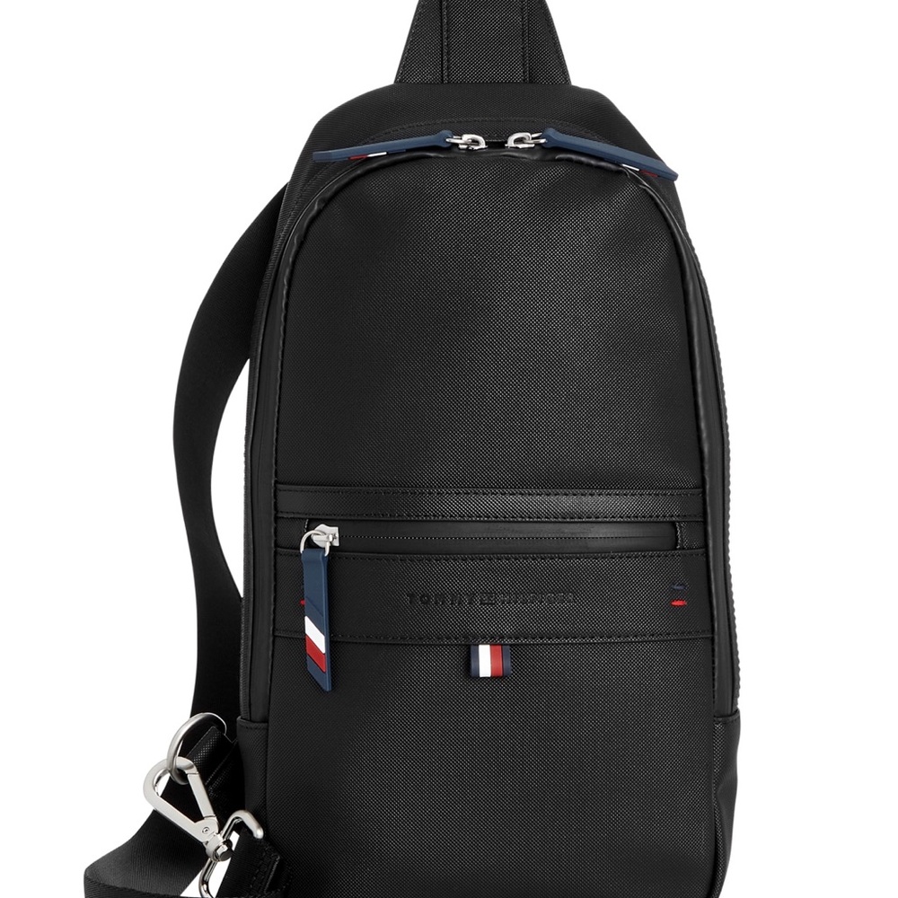 Tommy Hilfiger crossbody sling backpack with Signature Stripes - NWT
